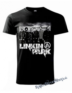 LINKIN PARK - Band - čierne pánske tričko