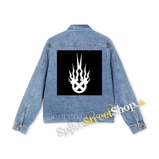 STATIC-X - Crest Symbol - štvorcová chrbtová nášivka