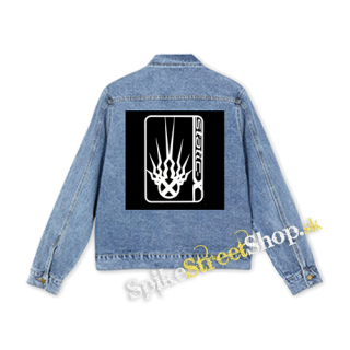 STATIC-X - Logo Symbol - štvorcová chrbtová nášivka
