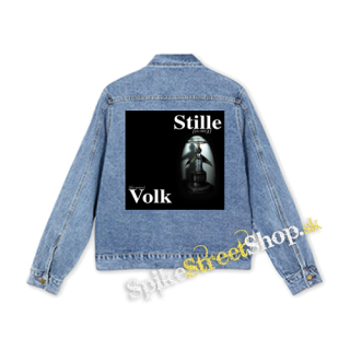 STILLE VOLD - Ex-Uvie - štvorcová chrbtová nášivka