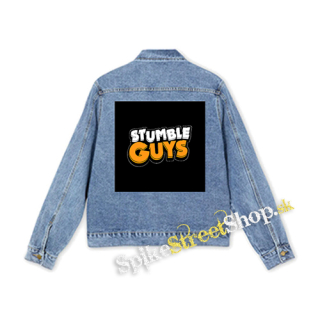 STUMBLE GUYS - Logo - štvorcová chrbtová nášivka