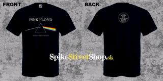 PINK FLOYD - Dark Side Of The Moon - čierne pánske tričko