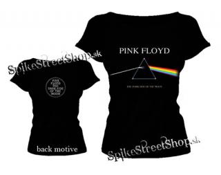PINK FLOYD - Dark Side Of The Moon - dámske tričko