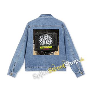 SUICIDE SILENCE - Rare Ass Shit - štvorcová chrbtová nášivka