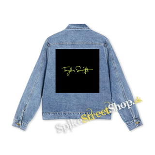 TAYLOR SWIFT - Logo Signature - štvorcová chrbtová nášivka