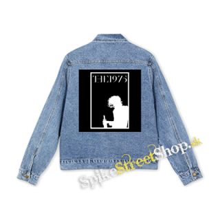 THE 1975 - Matty Wine Silhouette - štvorcová chrbtová nášivka