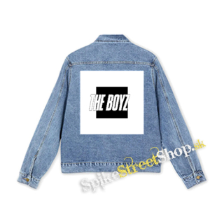 THE BOYZ - Logo - štvorcová chrbtová nášivka