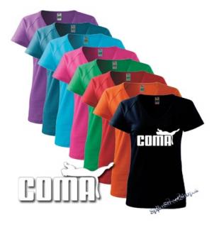 COMA - farebné dámske tričko