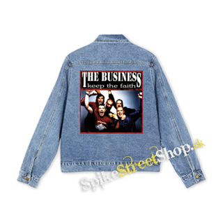 THE BUSINESS - Keep the Faith - štvorcová chrbtová nášivka