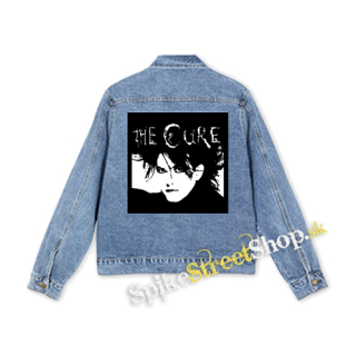 THE CURE - Robert Smith Nosferatu Portrait - štvorcová chrbtová nášivka