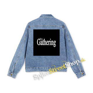 THE GATHERING - Logo White - štvorcová chrbtová nášivka