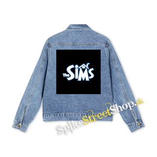 THE SIMS - Logo - štvorcová chrbtová nášivka