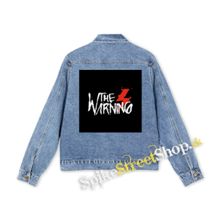 THE WARNING - Logo - štvorcová chrbtová nášivka
