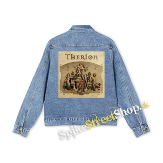 THERION - Les Fleurs du mal - štvorcová chrbtová nášivka