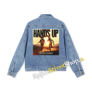 TOKIO HOTEL - Hands Up - štvorcová chrbtová nášivka