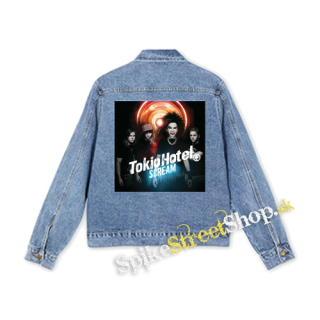 TOKIO HOTEL - Scream - štvorcová chrbtová nášivka