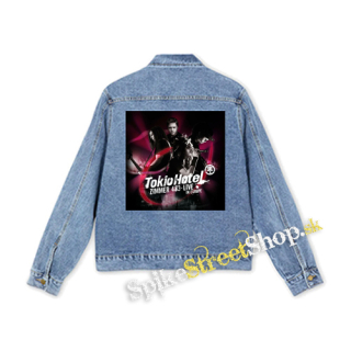 TOKIO HOTEL - Zimmer 483 - Live In Europe - štvorcová chrbtová nášivka