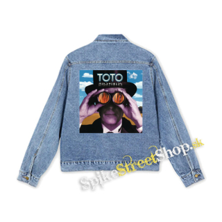 TOTO - Mindfields - štvorcová chrbtová nášivka
