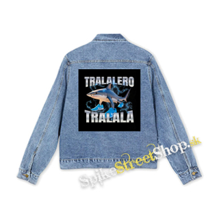 TRALALERO TRALALA - štvorcová chrbtová nášivka