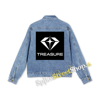 TREASURE - Logo Kpop Band - štvorcová chrbtová nášivka