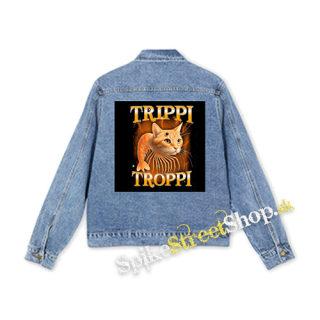 TRIPPI TROPPI - štvorcová chrbtová nášivka