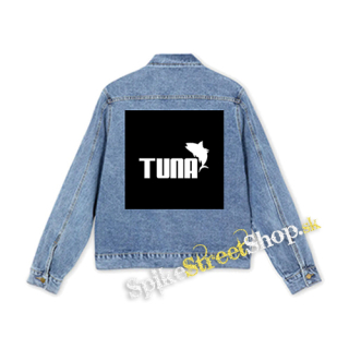 TUNA - štvorcová chrbtová nášivka