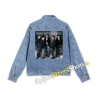 TXT - TOMORROW X TOGETHER - Good Boy Gone Bad - štvorcová chrbtová nášivka