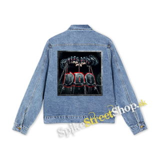 U.D.O. - Game Over - štvorcová chrbtová nášivka