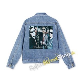 U2 - Discothèque - štvorcová chrbtová nášivka