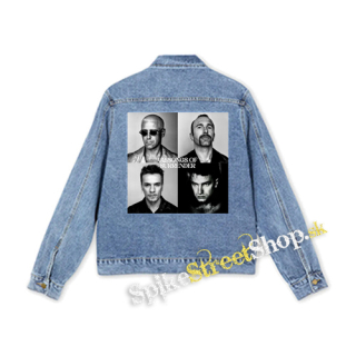 U2 - Songs Of Surrender - štvorcová chrbtová nášivka