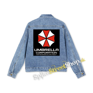 UMBRELLA CORPORATION - Our Business Is Life Itself - štvorcová chrbtová nášivka