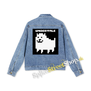 UNDERTALE - Annoying Dog - štvorcová chrbtová nášivka