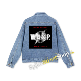 W.A.S.P. - First Blood Last Cuts - štvorcová chrbtová nášivka