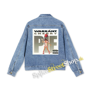 WARRANT - Cherry Pie - štvorcová chrbtová nášivka