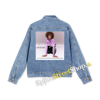 WHITNEY HOUSTON - Step By Step - štvorcová chrbtová nášivka