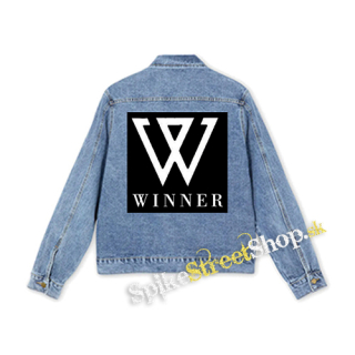 WINNER - Logo K-Pop Band Motive 1 - štvorcová chrbtová nášivka