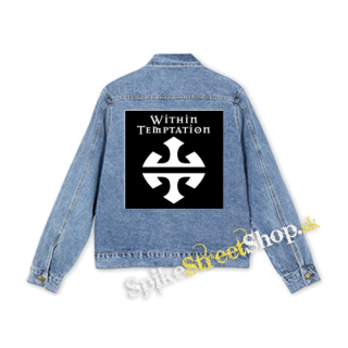 WITHIN TEMPTATION - Logo - štvorcová chrbtová nášivka