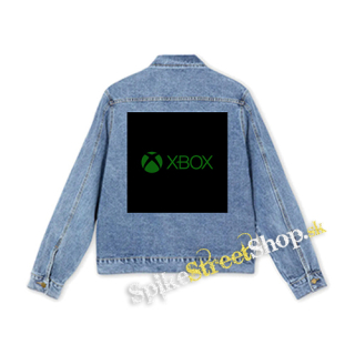 XBOX - Logo Motive 2 - štvorcová chrbtová nášivka