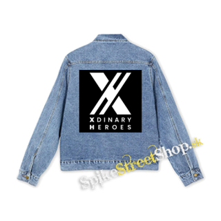 XDINARY HEROES - Logo - štvorcová chrbtová nášivka