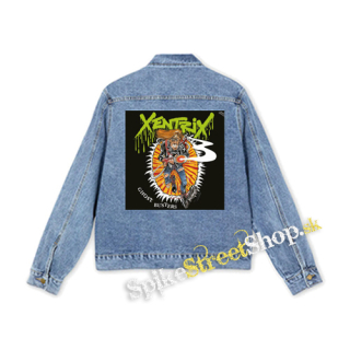 XENTRIX - Ghost Busters - štvorcová chrbtová nášivka