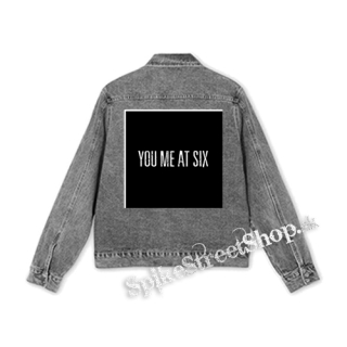 YOU ME AT SIX - Logo - štvorcová chrbtová nášivka