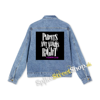 YUNGBLUD - Parents Aint Always Right - štvorcová chrbtová nášivka
