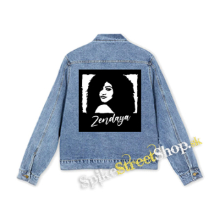 ZENDAYA - Logo & Portrait - štvorcová chrbtová nášivka