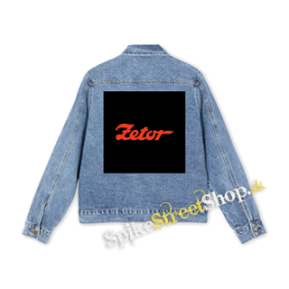 ZETOR - Red Logo - štvorcová chrbtová nášivka
