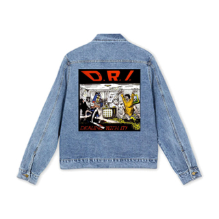 D.R.I. - Dealing With It - štvorcová chrbtová nášivka