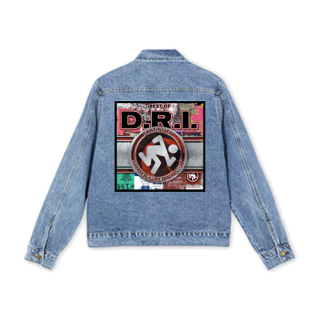 D.R.I. - Skating to Some Fucked up - štvorcová chrbtová nášivka
