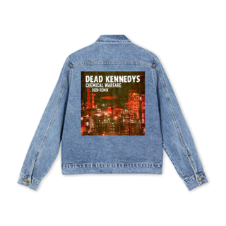 DEAD KENNEDYS - Chemical Warfare - štvorcová chrbtová nášivka