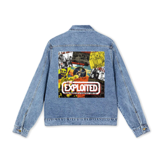 EXPLOITED - Singles & Rarities 1980-1983 - štvorcová chrbtová nášivka