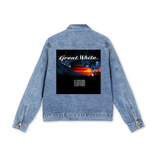 GREAT WHITE - Elation - štvorcová chrbtová nášivka