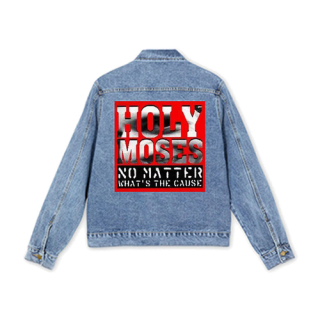 HOLY MOSES - No Matter What's the Cause - štvorcová chrbtová nášivka